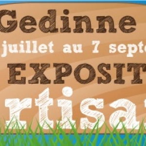 Exposition artisanat Gedinne