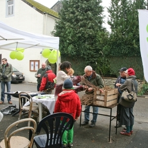 Distribution arbustes fruitiers Gedinne Ecolo