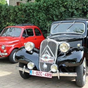 Rallye des ancetres a Gedinne