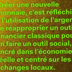 Monnaie locale Semois Lesse