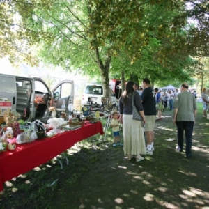 Fete du cheval de trait, Hargnies