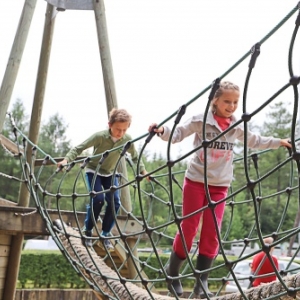 Tyrolienne, Tour du Millenaire