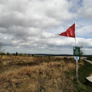 Hautes Fagnes drapeau rouge