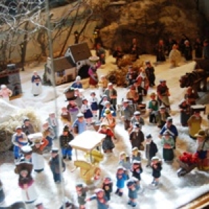 1=Village de santons