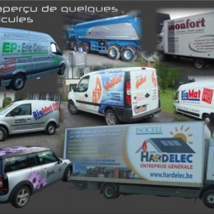 lettrages vehicules
