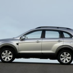 Chevrolet Captiva Diesel.