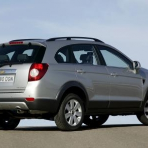 Chevrolet Captiva Diesel.