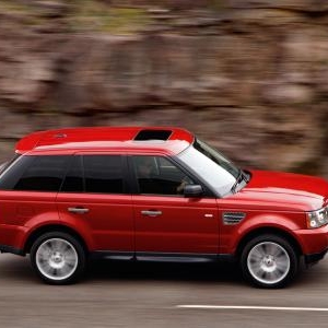 AUTO Essai: RANGE ROVER TdV8.