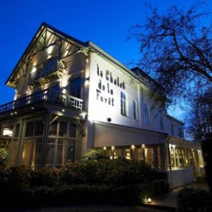 Le Chalet de la foret a Bruxelles 