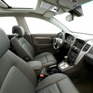 Chevrolet Captiva Diesel.