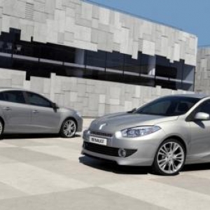 Renault Fluence.