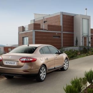Renault Fluence.