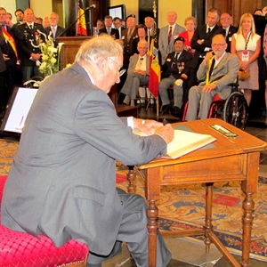 Visite Royale a LIEGE