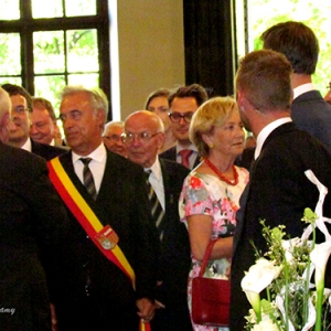 Visite Royale a LIEGE