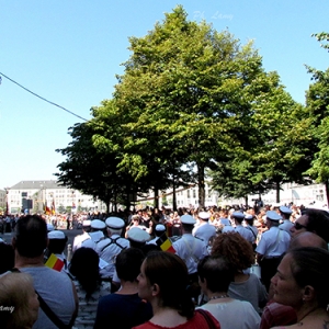 Visite Royale a LIEGE