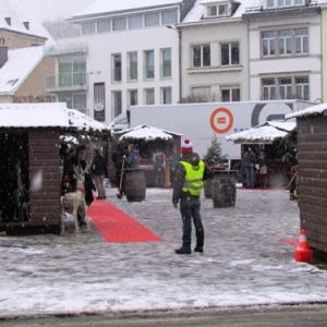 Tournage The Missing a Malmedy