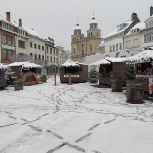 Tournage The Missing a Malmedy