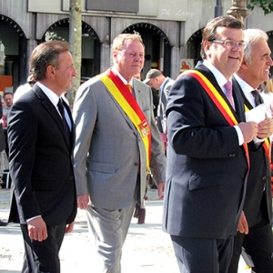Visite Royale a LIEGE