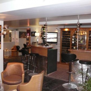 C comme champagne a Epernay
