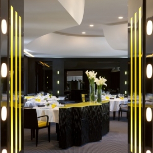 Vienne, Restaurant La Pyramide