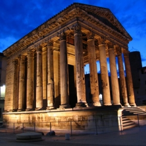 Vienne, le Temple
