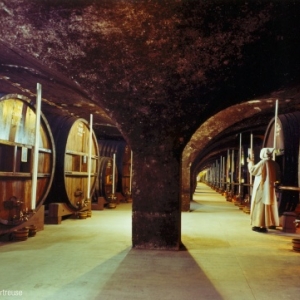 Voiron, Caves de la Chartreuse 