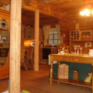 Ardennes - Magnifique chalet scandinave - à Hotton sur ourthe - pour 6/7 personnes