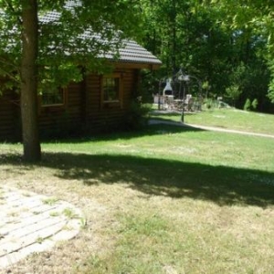 Ardennes - Magnifique chalet scandinave - à Hotton sur ourthe - pour 6/7 personnes