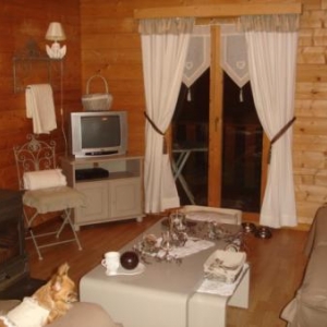 Hotton sur Ourthe - dans les Ardennes  " Le chalet Finlandais "