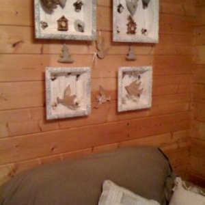 Hotton sur Ourthe - dans les Ardennes  " Le chalet Finlandais "