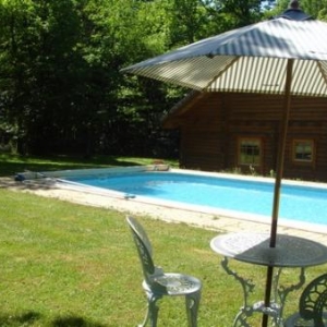 Ardennes - Magnifique chalet scandinave - à Hotton sur ourthe - pour 6/7 personnes
