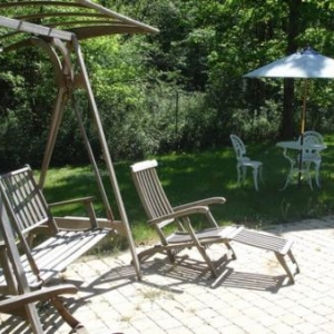 Ardennes - Magnifique chalet scandinave - à Hotton sur ourthe - pour 6/7 personnes