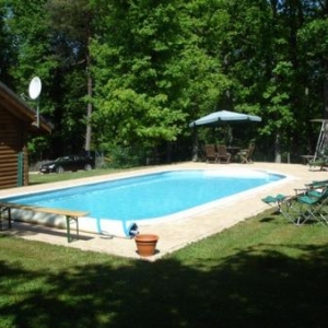 Ardennes - Magnifique chalet scandinave - à Hotton sur ourthe - pour 6/7 personnes