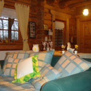 Ardennes - Magnifique chalet scandinave - à Hotton sur ourthe - pour 6/7 personnes