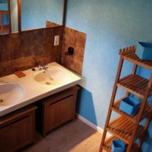 la salle de bain