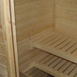 le sauna