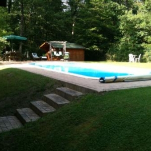 Chalet scandinave dans les ardennes 