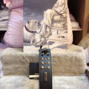 Collier grand chien Malucchi tailles: 3x50cm -> 149 euros   4x60cm  -> 189 euros