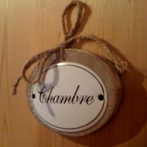 les chambres sont decorees avec gout 