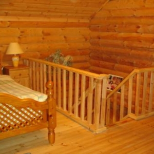 Ardennes - Magnifique chalet scandinave - à Hotton sur ourthe - pour 6/7 personnes