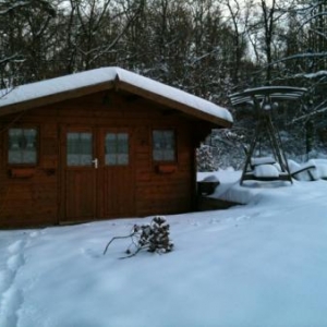 Chalet scandinave dans les ardennes 