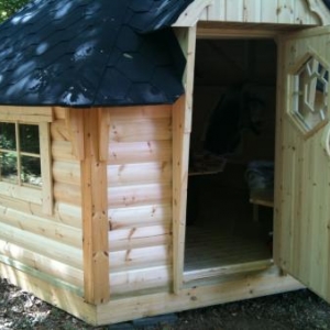 La cabane de Laponie - Kota Finlandais dans les Ardennes
