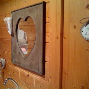 accueil vers la salle de bain