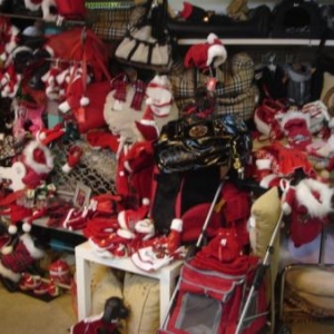 Pere noel a prepare le Noel dhez lola