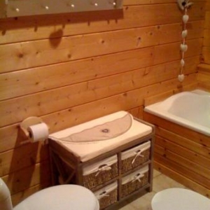 la salle de bain
