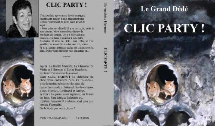 couverture Clic Party ! couverture Clic Party !