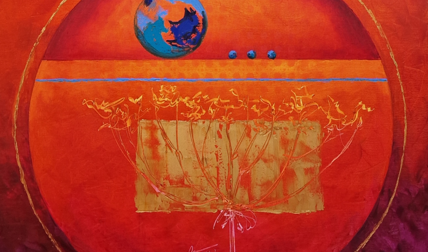 La Galerie Azur expose Bernadette Triki Bernadette Triki à la Galerie Azur