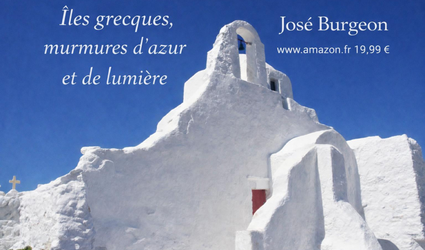 Mon livre sur les îles grecques