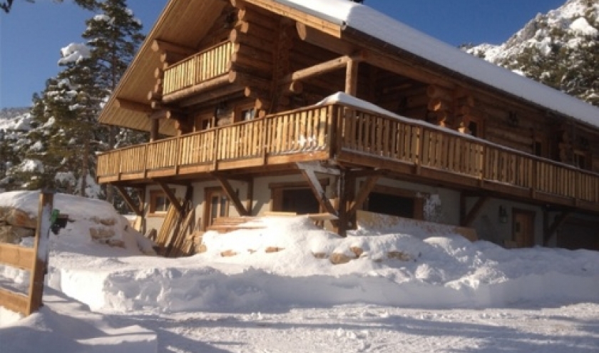Chalet en Hiver Chalet en Hiver
