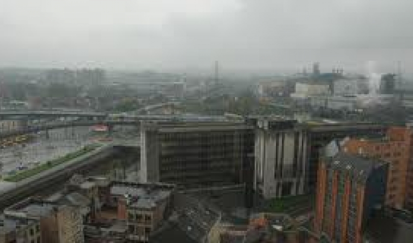 Charleroi s/Sambre, la ville la plus laide du monde (photo metrofrance.com) Charleroi s/Sambre, la ville la plus laide du monde (photo metrofrance.com)